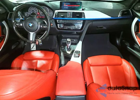 2018 BMW 340 Xi z USA, uszkodzony, nr VIN WBA8B7C50JA930020